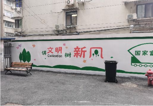 靖安社区墙绘